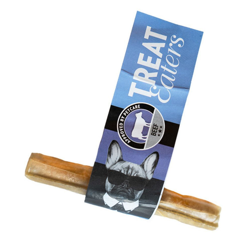 Treateaters - Kauknochen 1 Stk. gepresster Kauknochen - Natural 13x1,5 cm