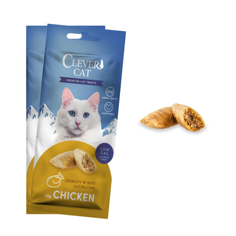 Clever Cat - Godbidder 30 g Chicken