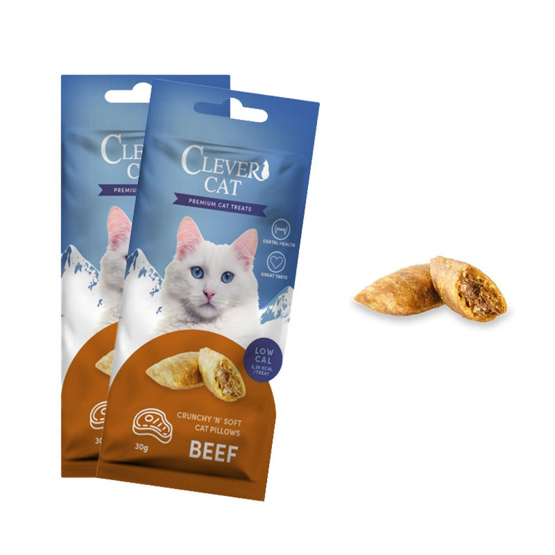 Clever Cat - Godbidder 30 g Beef