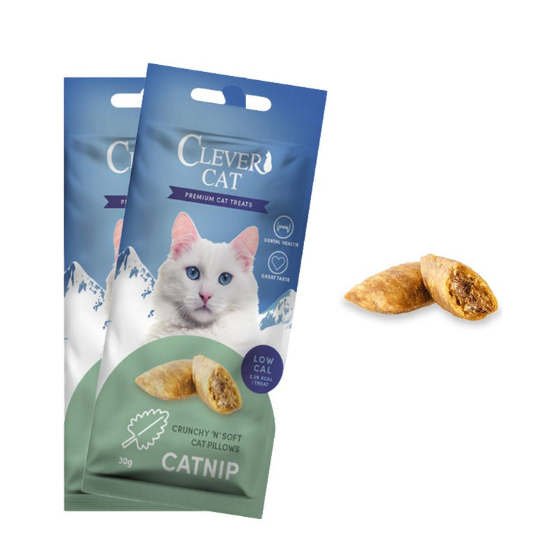 Clever Cat - Godis 30 g kattmynta