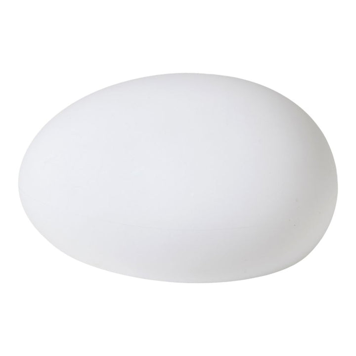 Solar sten 25x21x14 cm IP44 plast hvid