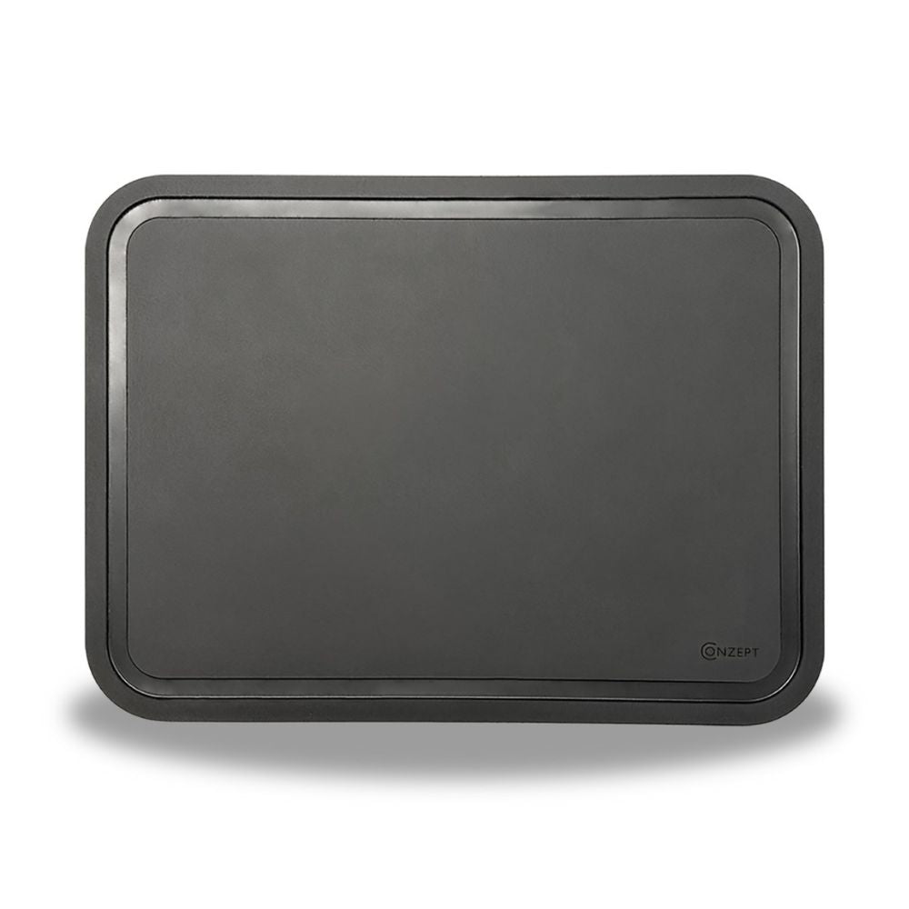 Conzept - Skærebræt fibertræ med saftrille 37,5x27,5x0,6 cm