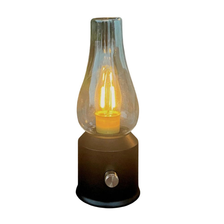Uppladdningsbar retrolampa Ø8,5x23 cm