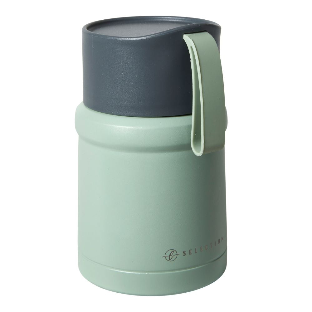 Thermischer Essensbehälter 500 ml. staubgrün