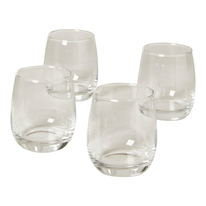 Wassergläser 4 Stück - 350 ml. 