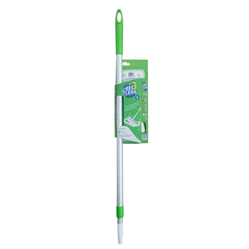 Crea Clean - Plattmopp inkl. 2 torrdukar