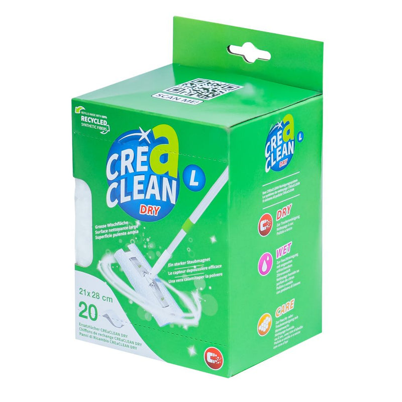 Crea Clean - Torrkduk L - 20 st.