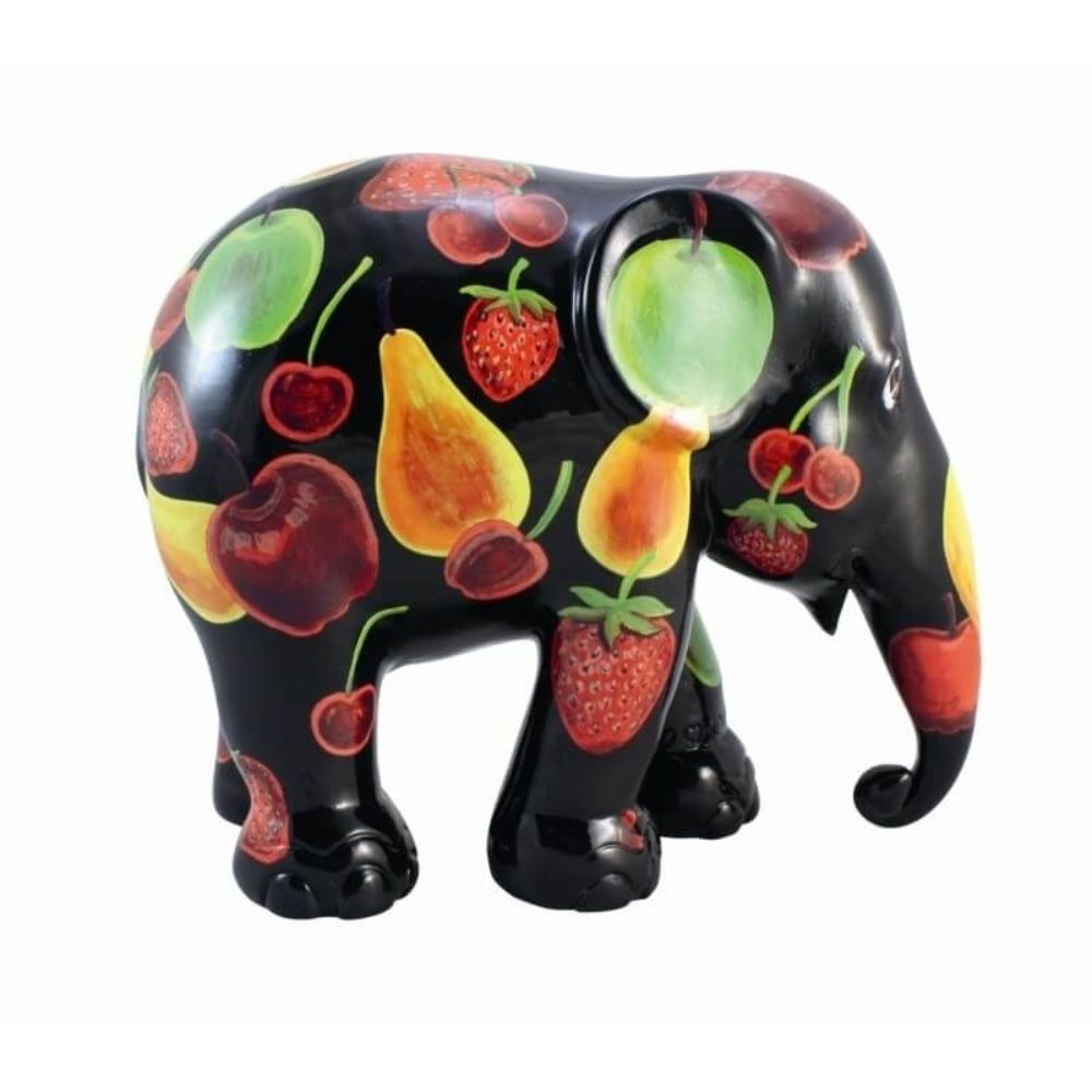 Elephant Parade - Belgium fruits - 20 cm