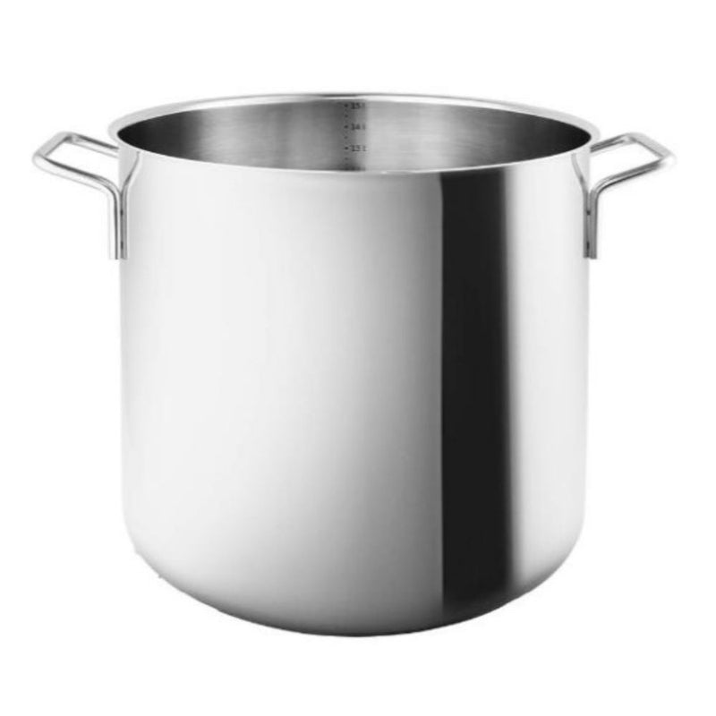 Eva Trio - Suppentopf 15 Liter - Edelstahl 