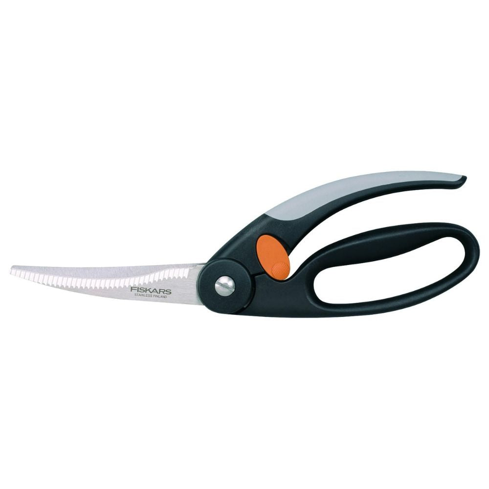 Fiskars - Fjerkræsaks softouch - 25 cm.