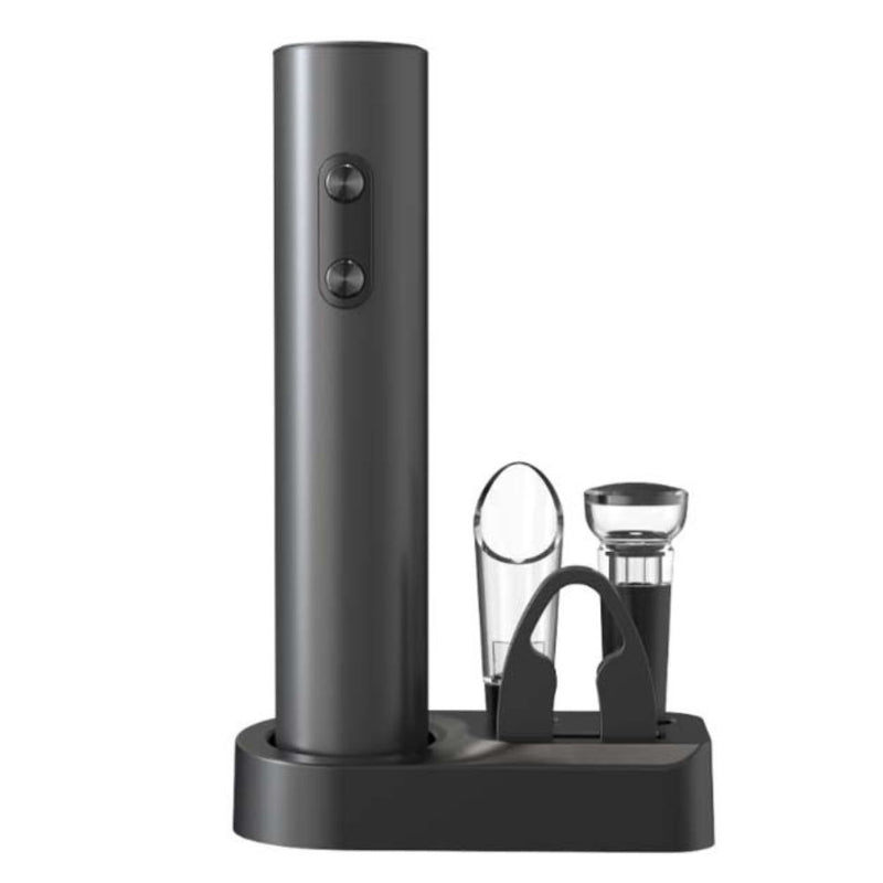 Housebyus - Korkenzieher-Set für Batterie, 5-teilig