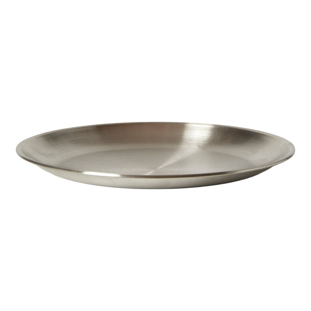 Platte Ø20 cm Edelstahl