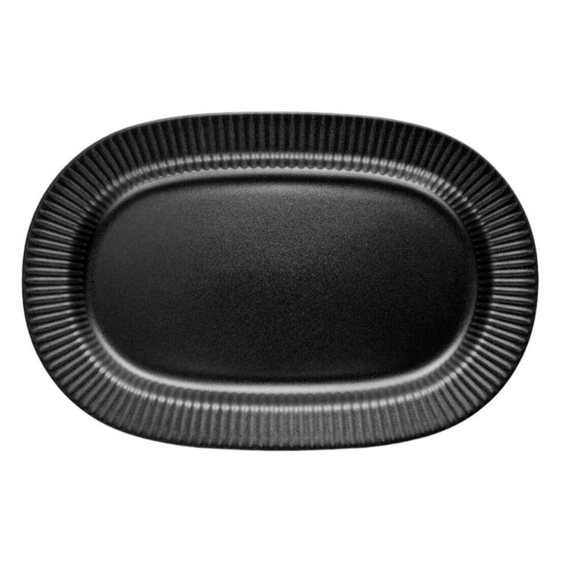 Eva Trio - Legio Nova Serveringsfad 37 x 25 cm Black