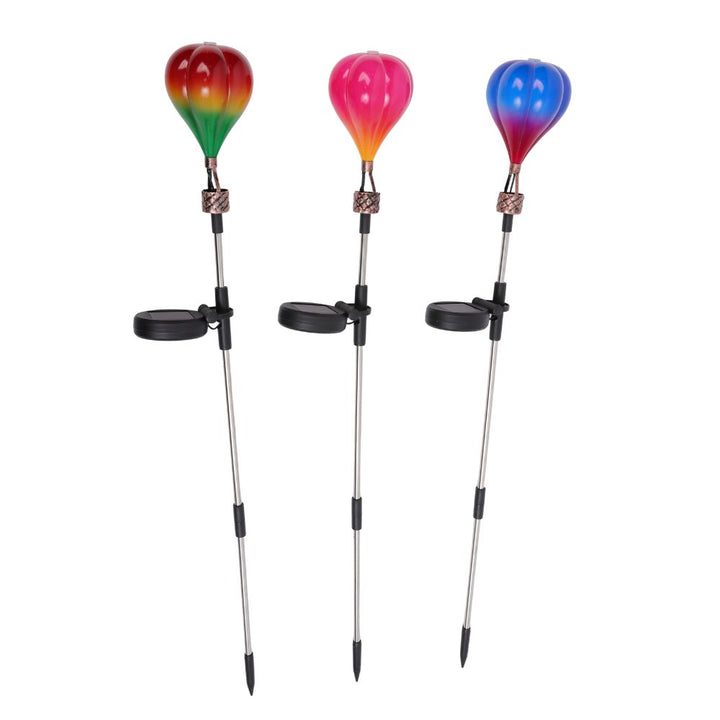 Conzept - Solar luftballon med spyd 70 cm - 1 stk