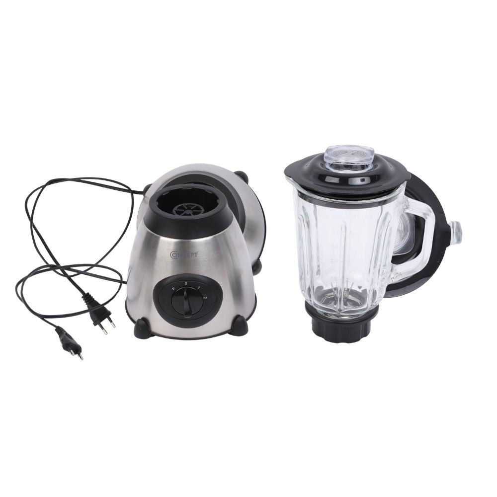 Conzept - Blender 500 W 1,5 L glaskande 2-speed