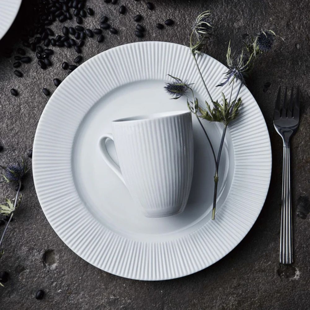 Aida - Groovy krus 30 cl porcelæn