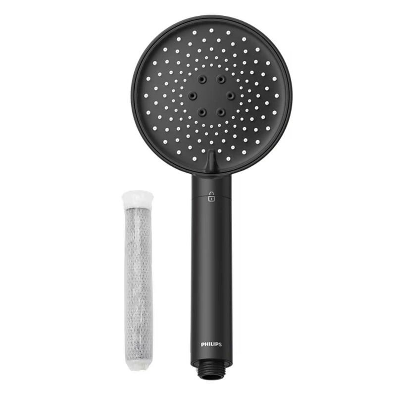 Philips - Duschkopf mit Filter - schwarz - ASH1516BK/10