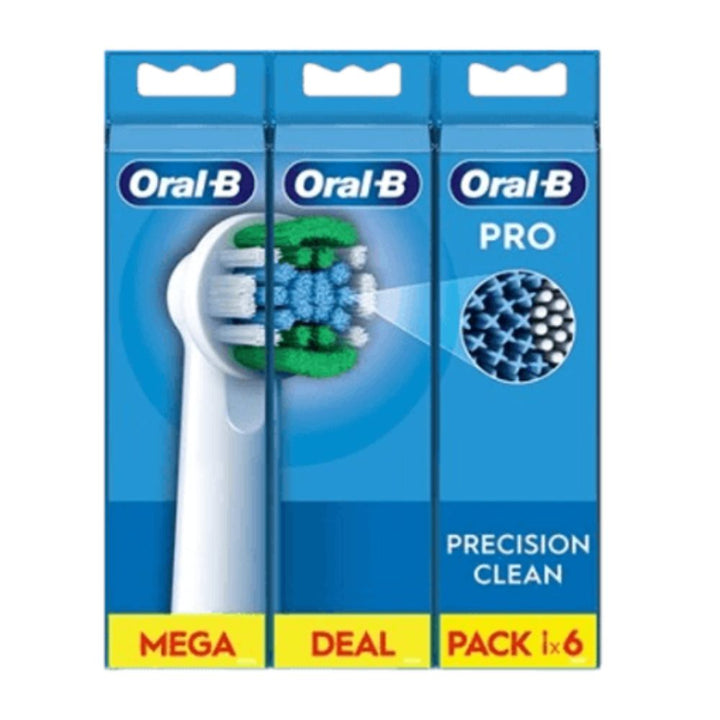 Oral-B Refill EB20-6 Precision Clean 6 pack