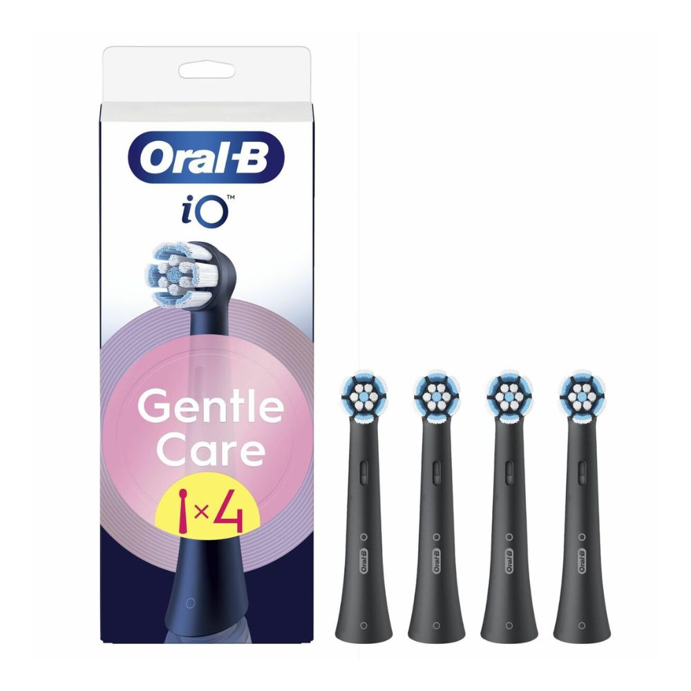 Oral-B iO Refill Gentle Care black 4 pack