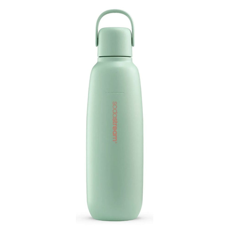Fizz&Go Metallflasche 0,9 L Mint