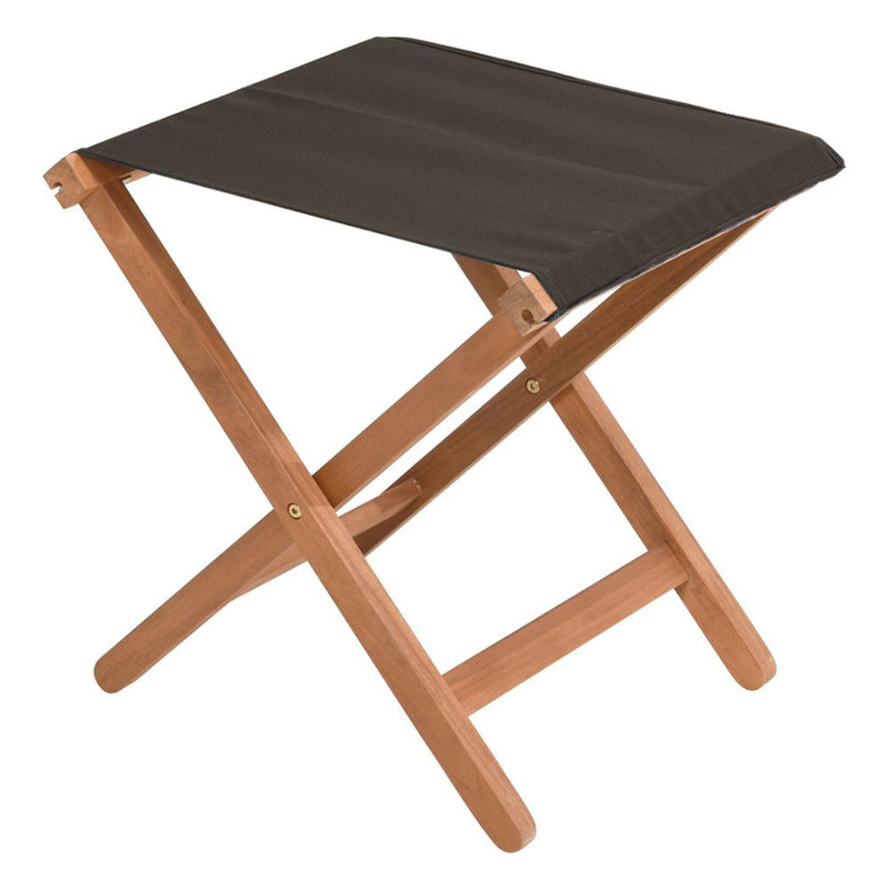 Klapphocker aus Akazienholz