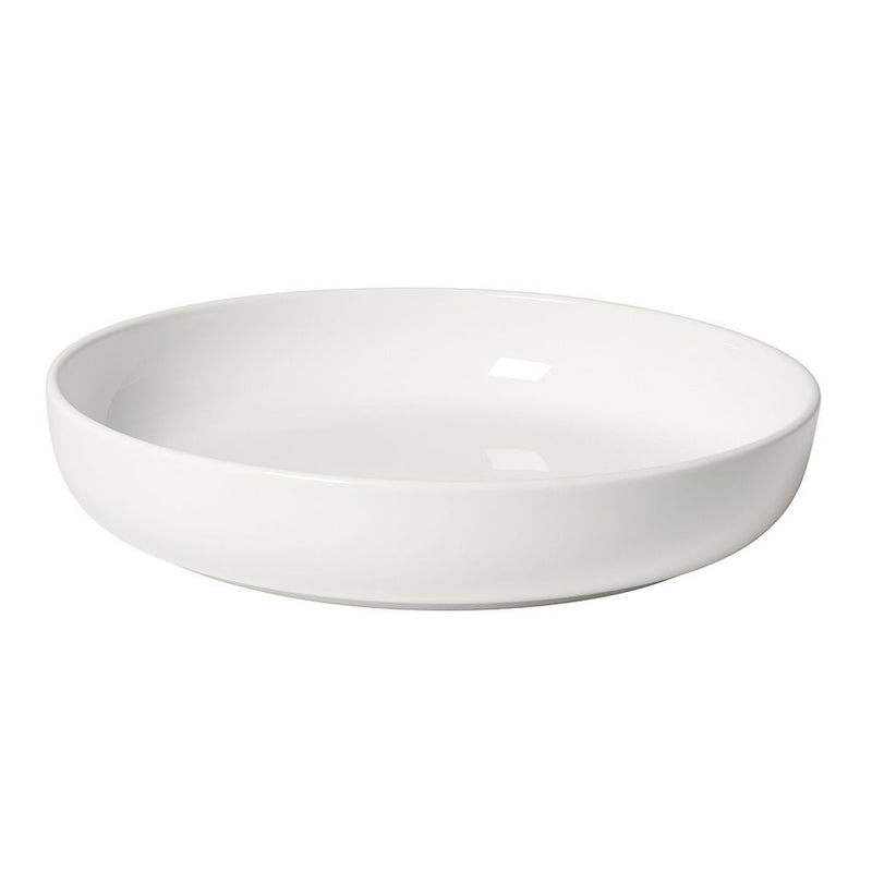 Skål - Ø20,9 cm - återvunnen PET i vit