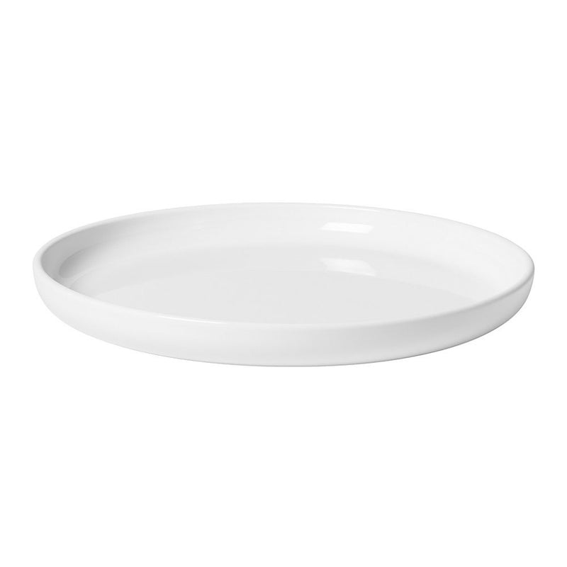 Tallrik Ø27,4 cm - återvunnen PET i vit