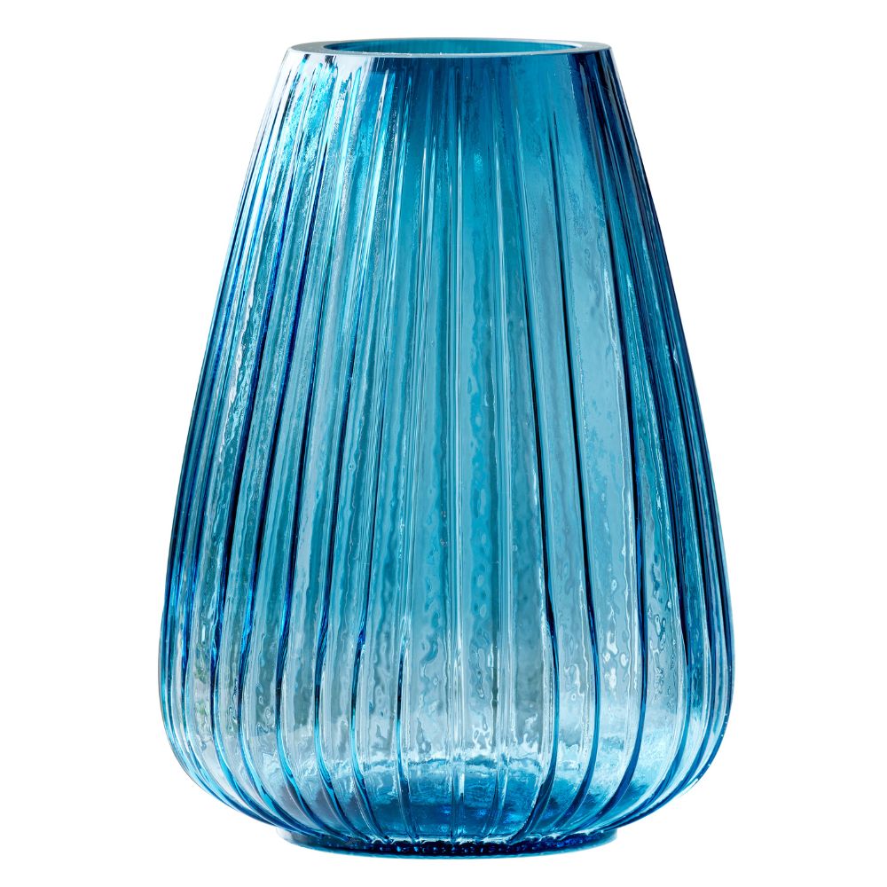 Bitz - Vase Kusintha 22 cm Blå