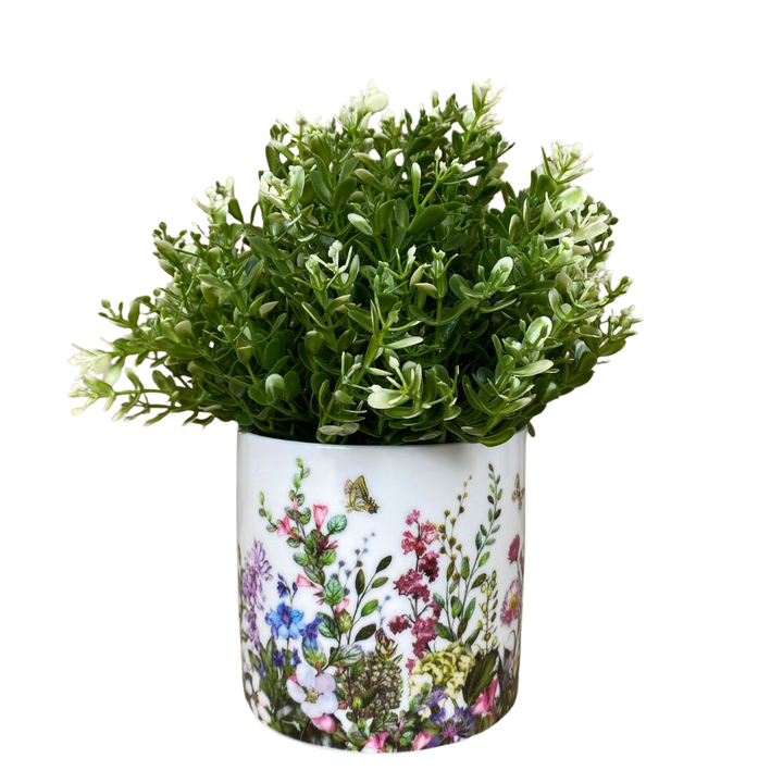 Växtkruka i porslin - Flora stor