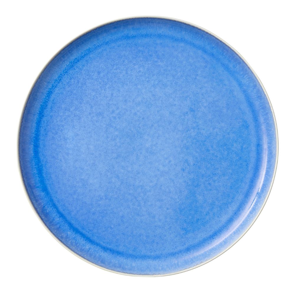 Studio Round - Middagstallerken North 27 cm Matte white/Shiny river