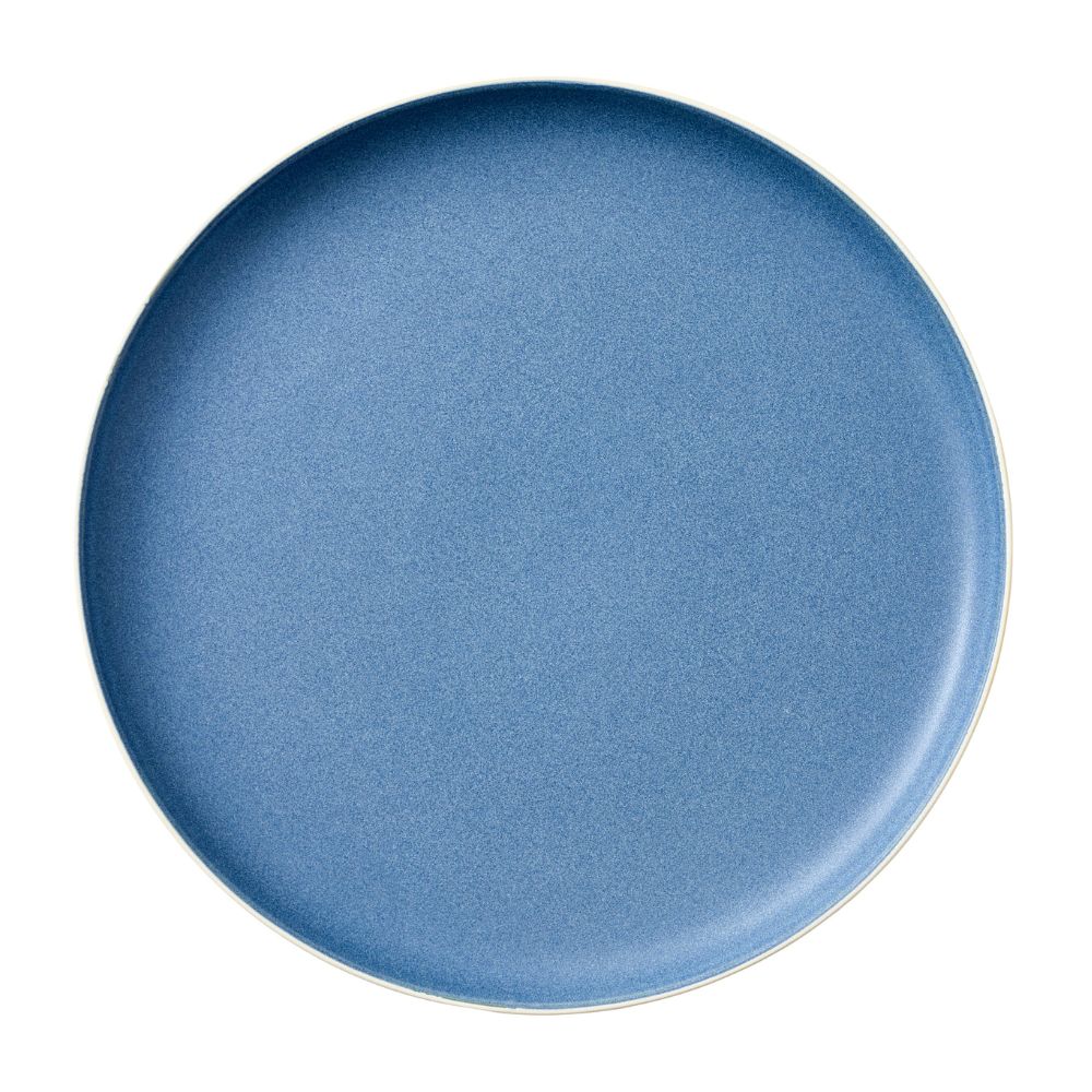 Studio Round - Middagstallerken North 27 cm Matte white/Matte river