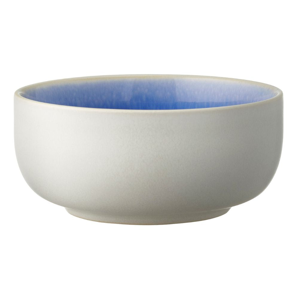 Studio Round - Skål North 11 cm Matte white/Shiny river