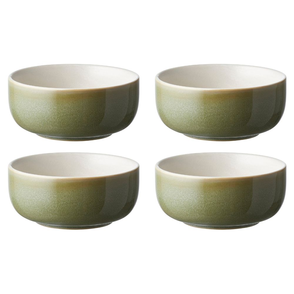 Studio Round - Skål North 11 cm 4 stk. Moss mix