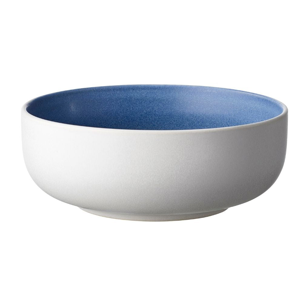 Studio Round - Skål North 15 cm Matte white/Matte river