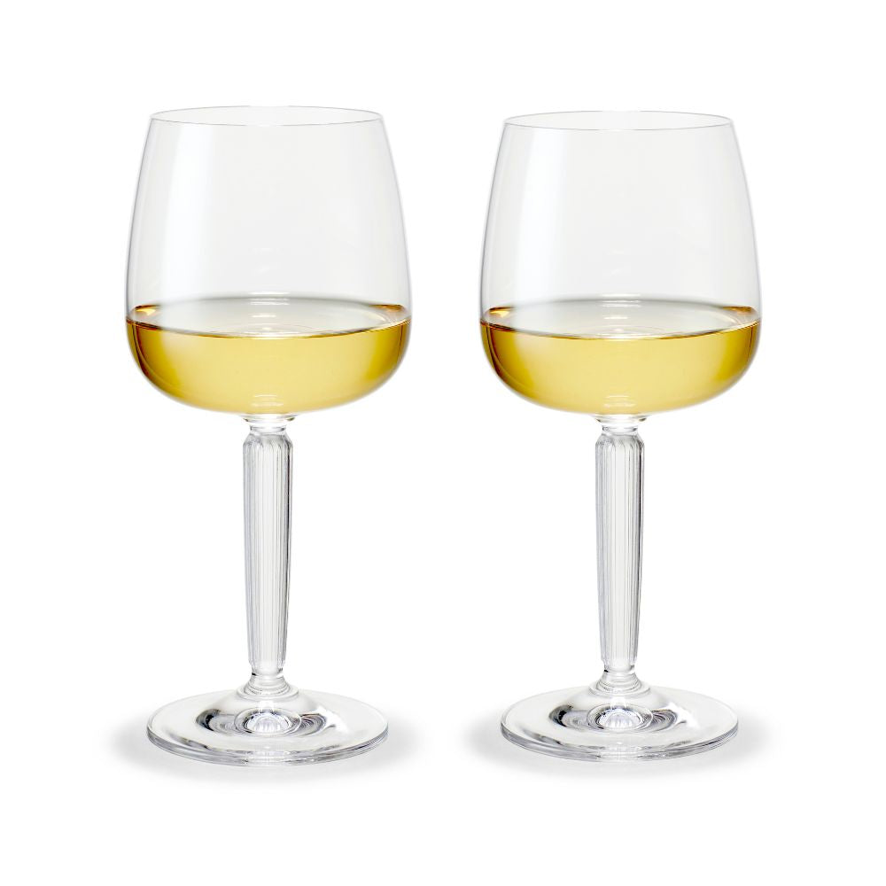 Kähler - Hammershøi Hvidvinsglas 35 cl klar 2 stk.
