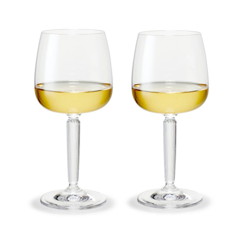 Kähler - Hammershøi Hvidvinsglas 35 cl klar 2 stk.