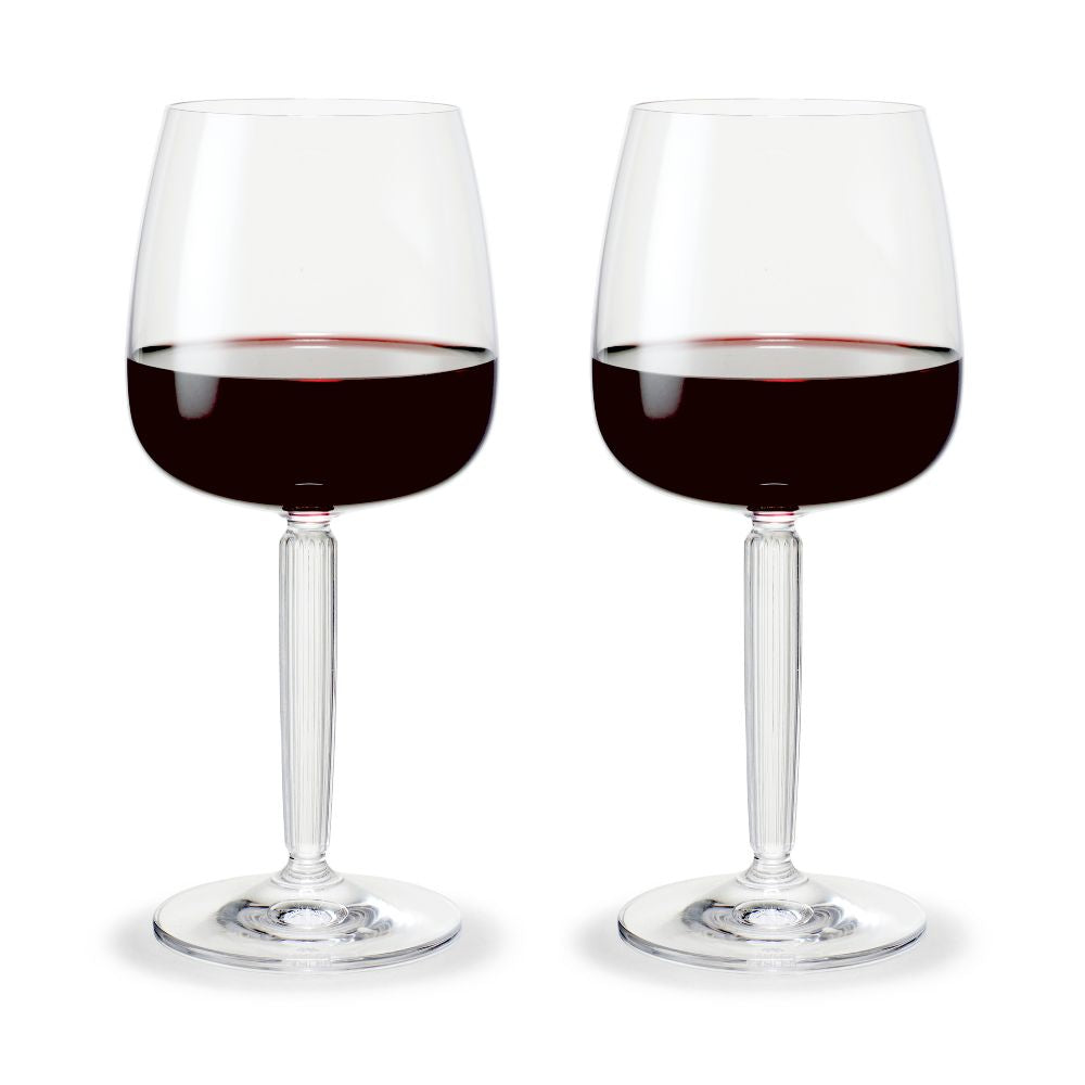 Kähler - Hammershøi Rødvinsglas 49 cl klar 2 stk.