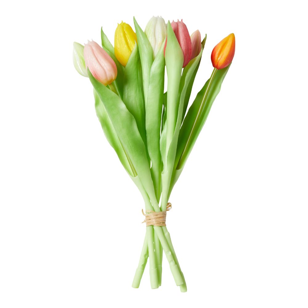 Tulipan buket 7 stk. 31 cm multi