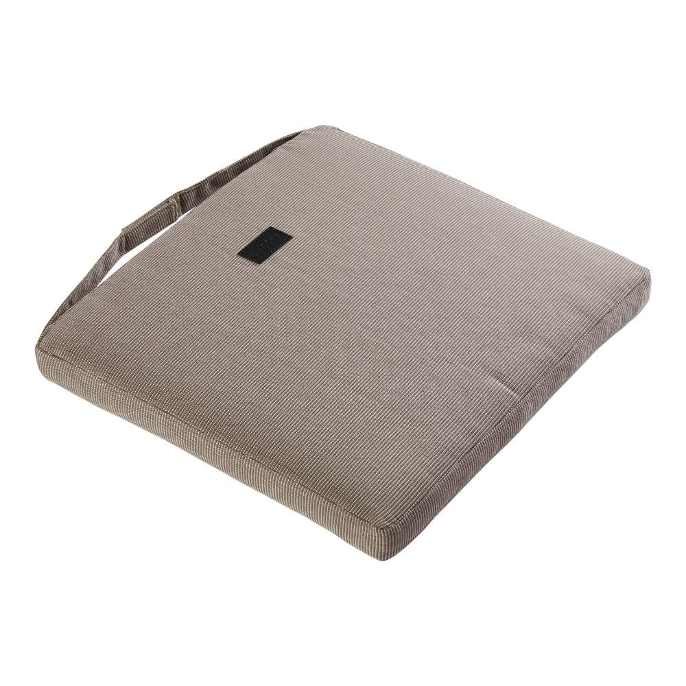 Sædehynde til klapstol cappucino