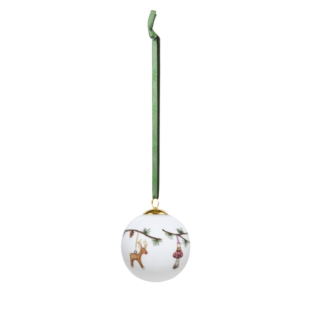 Kähler - Hammershøi Christmas kugle Ø6 cm 2023