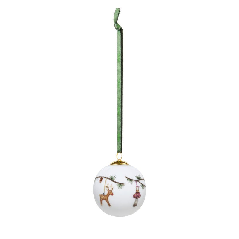 Kähler - Hammershøi Weihnachtskugel Ø6 cm 2023