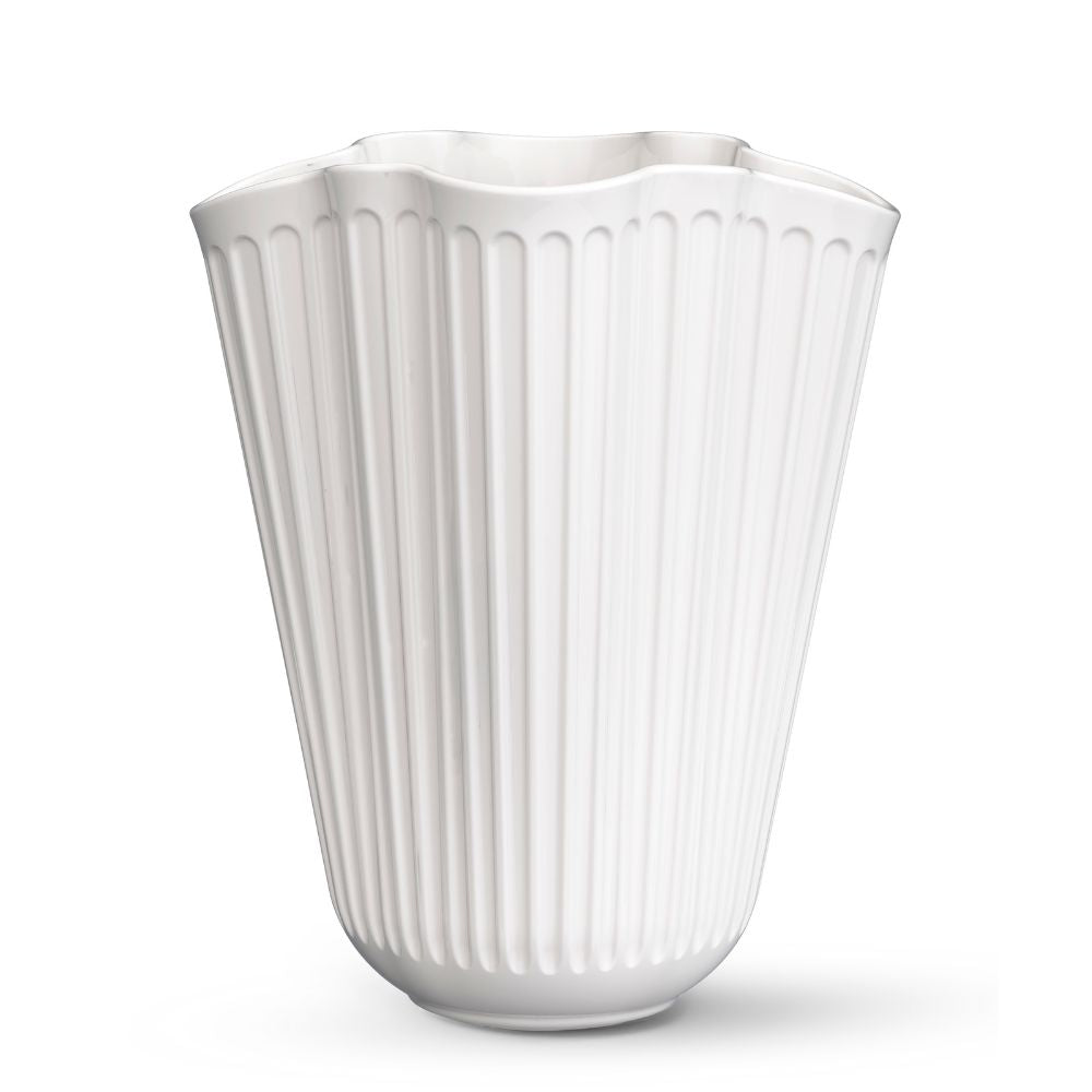 Kähler - Hammershøi Unfold Vas H20,5 cm vit
