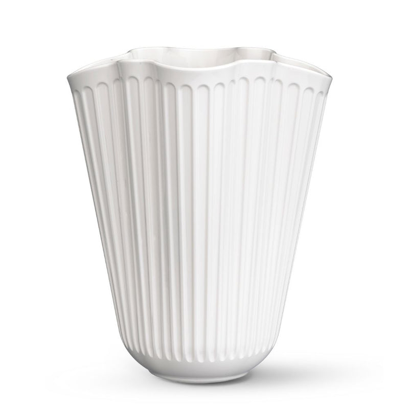Kähler - Hammershøi Unfold Vas H16,5 cm vit