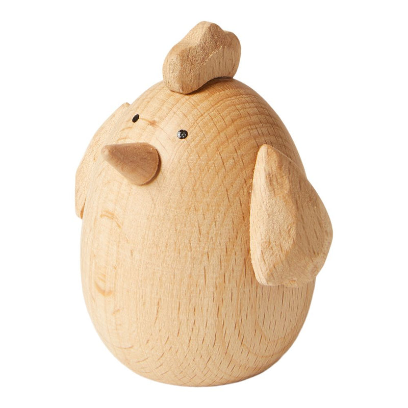 Hen H7 cm Buche natur