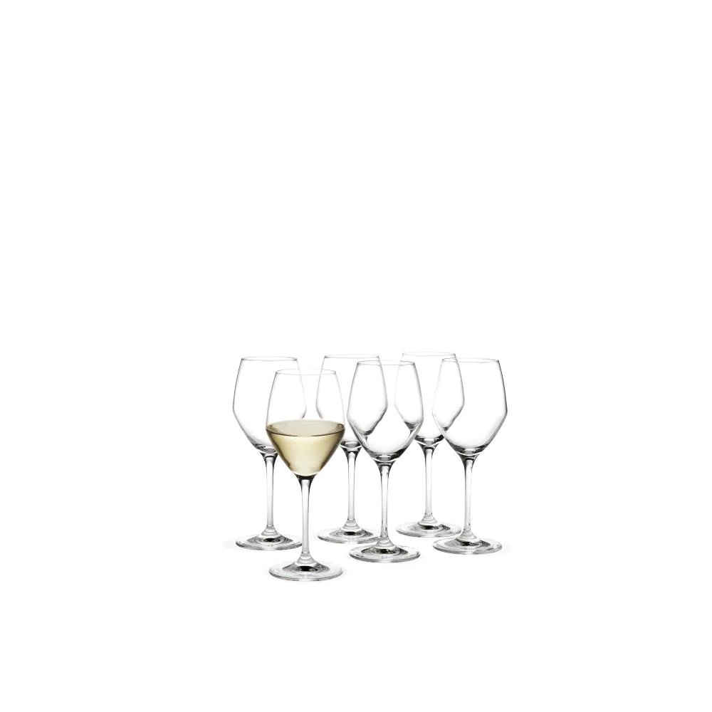 Holmegaard Perfection Vitvinsglas 6-pack 32 cl.