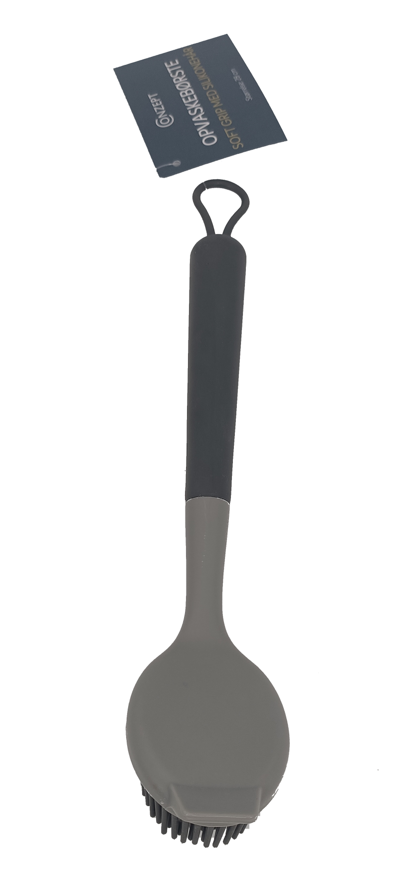Conzept – Geschirrspülbürste mit weichem Griff und Silikonborsten, 28 cm