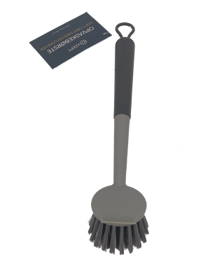 Conzept – Geschirrspülbürste mit weichem Griff und Nylonborsten, 28 cm