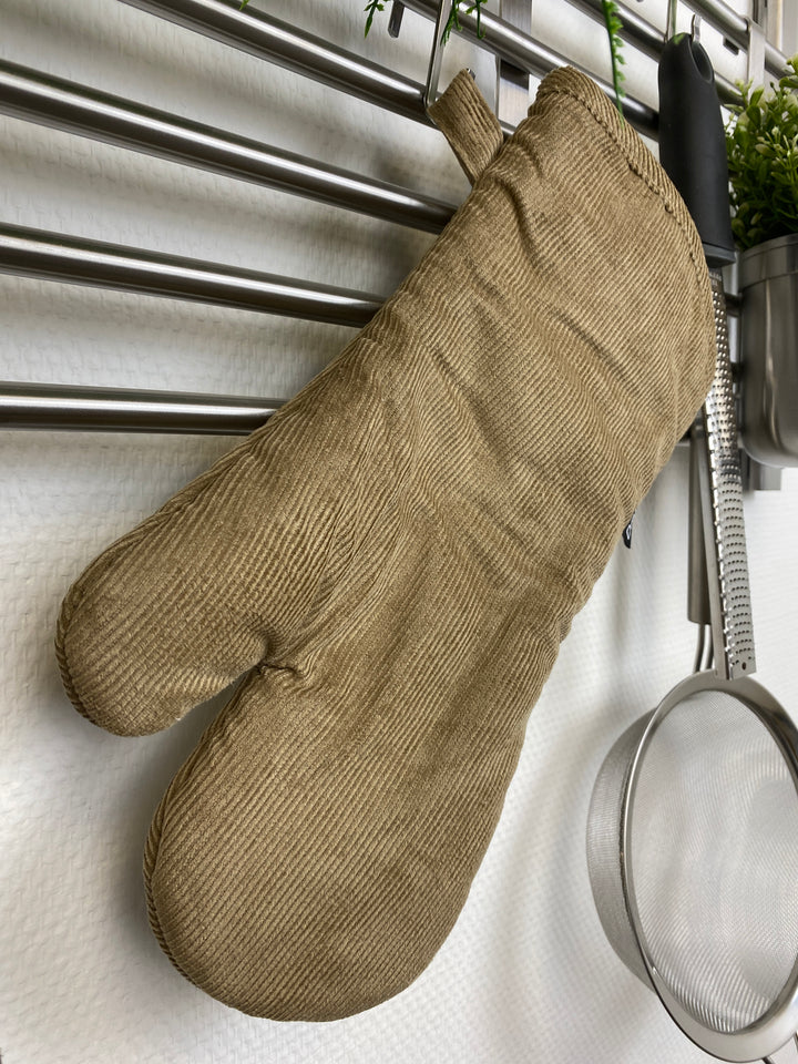 Daily - grillhandske fløjl 18x33 cm
