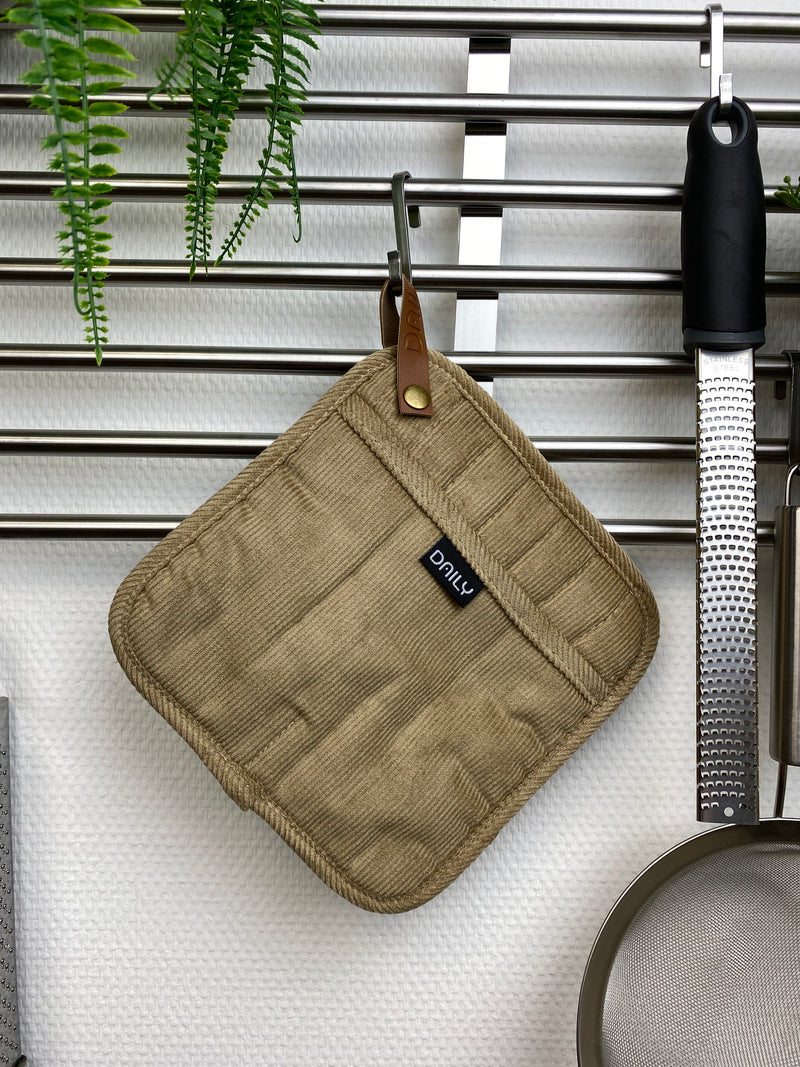 Daily - grytlapp med neopren 20x20 cm 