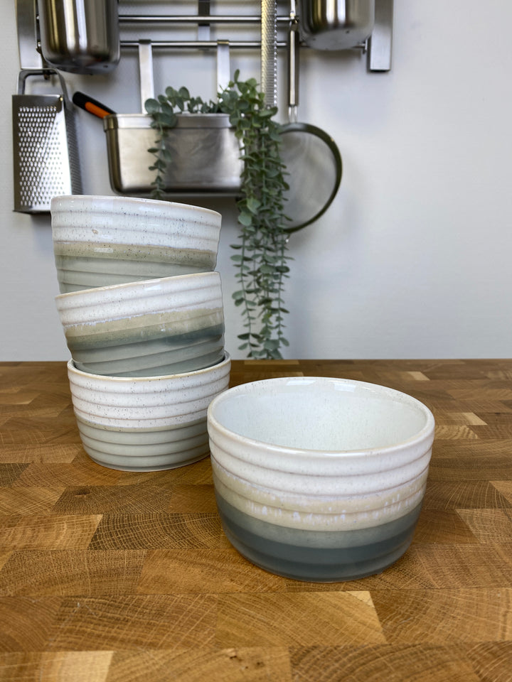 Alpina - Ramekin i keramik 4 stk.
